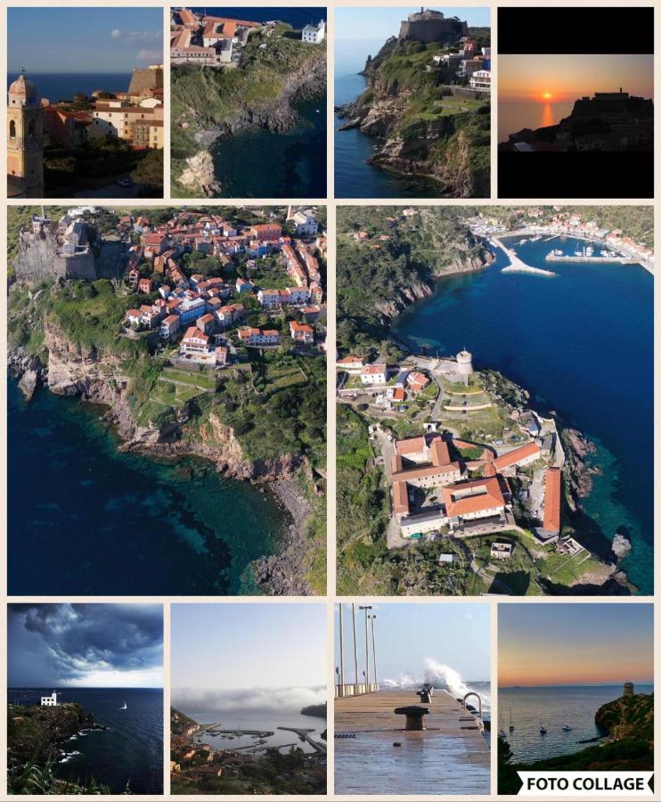 Capraia Isola Eksteriør billede